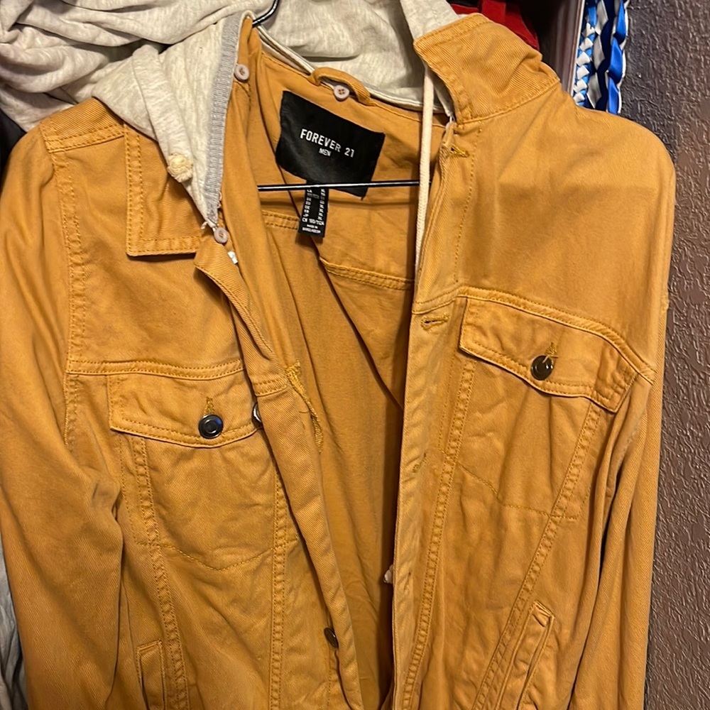 Denim jacket